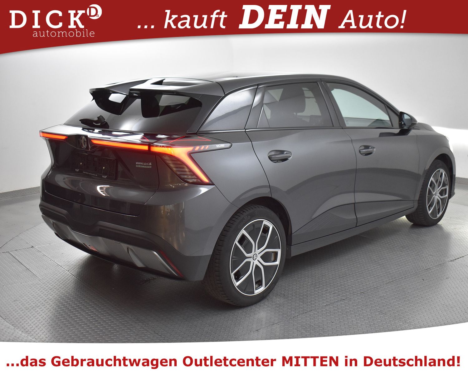 MG MG4 64 kWh Luxury >VIRTU+LEDER+LED+SHZ+DAB+ACC - Image 7