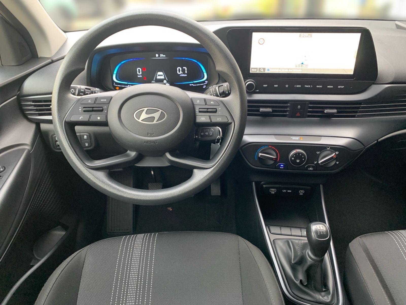 Fahrzeugabbildung Hyundai i20 1.2 Select Navi Kamera Allwetter
