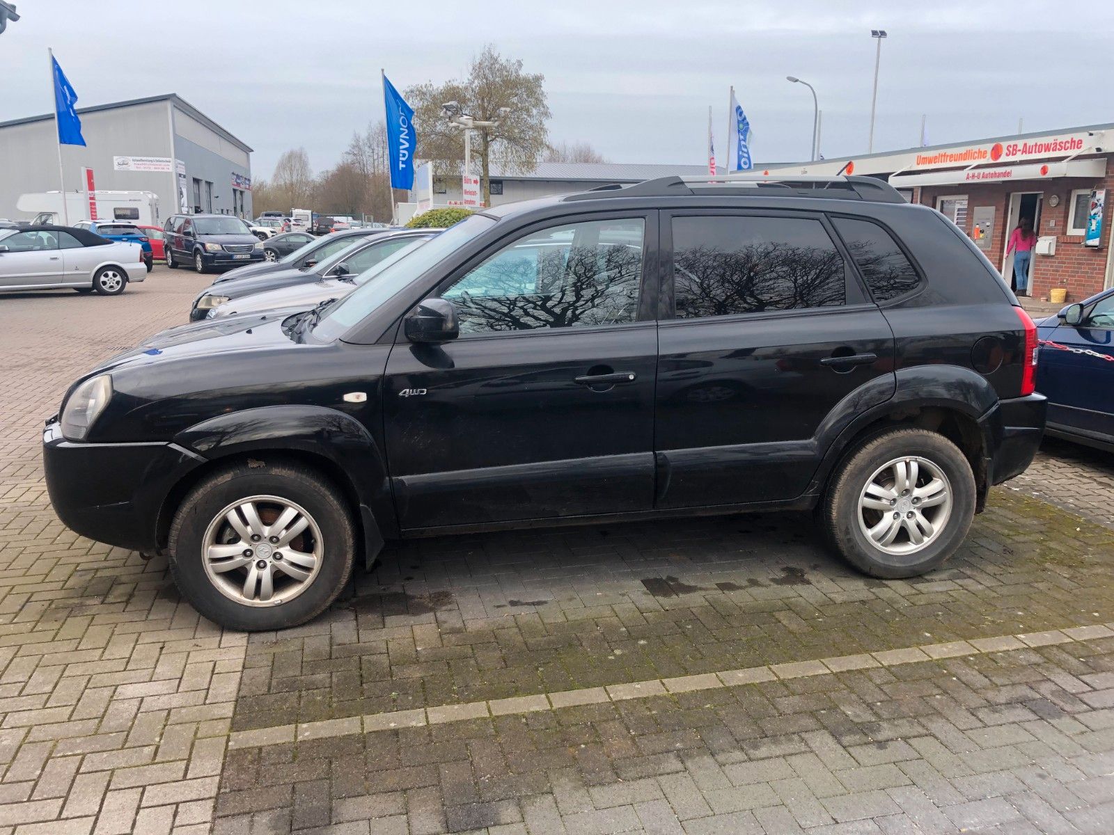 Fahrzeugabbildung Hyundai Tucson 2.0 CRDi VGT Motorschaden