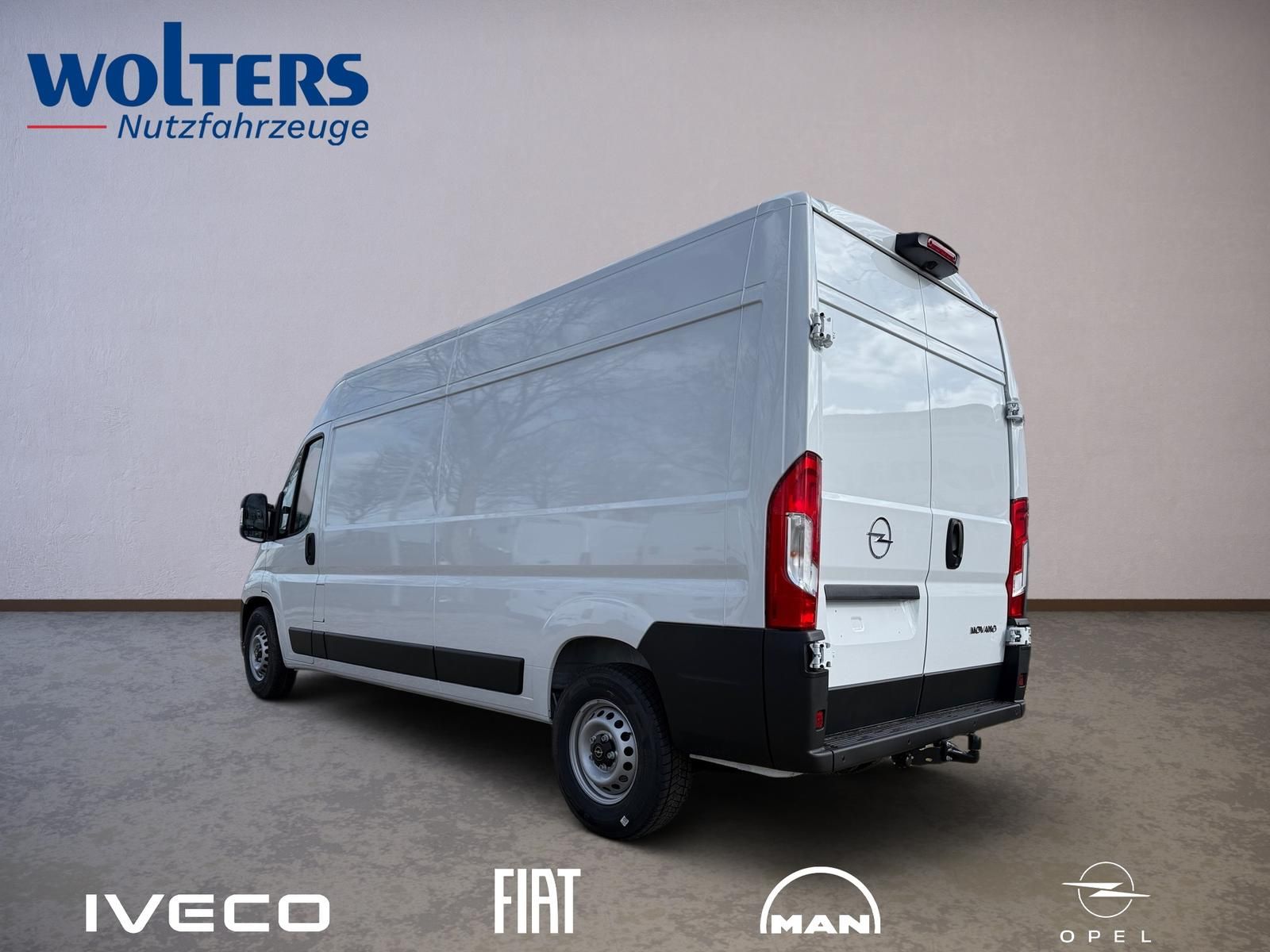 Fahrzeugabbildung Opel Movano Heavy L3H2 Kastenwagen 140 MT6