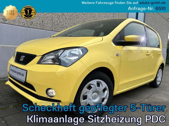 Seat Mii 1.0 Ecomotive Style 5-Tg Shz Klima EU6d-temp