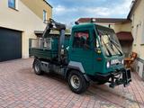 Multicar M26 4x4 mit Ladekran und Aufsatzgitter - Multicar M26
