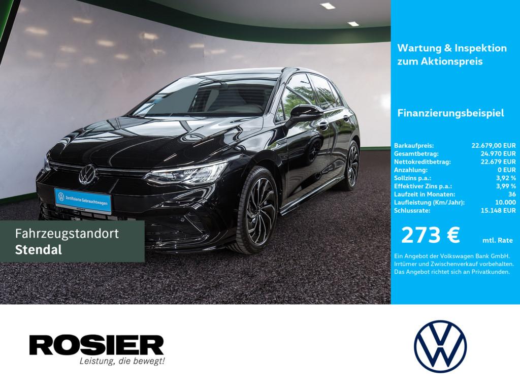 Volkswagen Golf VIII R-Line 1,5 l eTSI DSG LED KAMERA SHZ