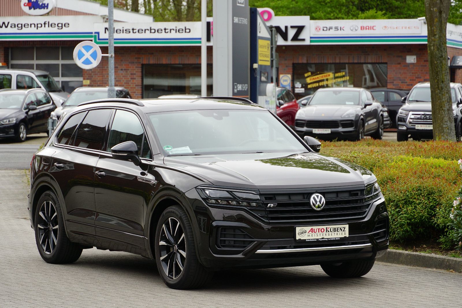 VW Touareg R-Line 4Motion ACC AHK MATRIX DYNAUDIO