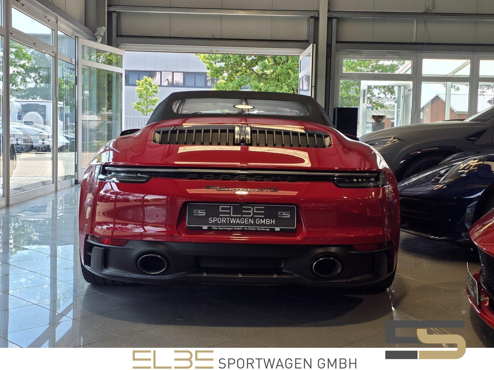 Porsche 911 992 GTS Cabrio BOSE CARBON SPORT GTS-Paket