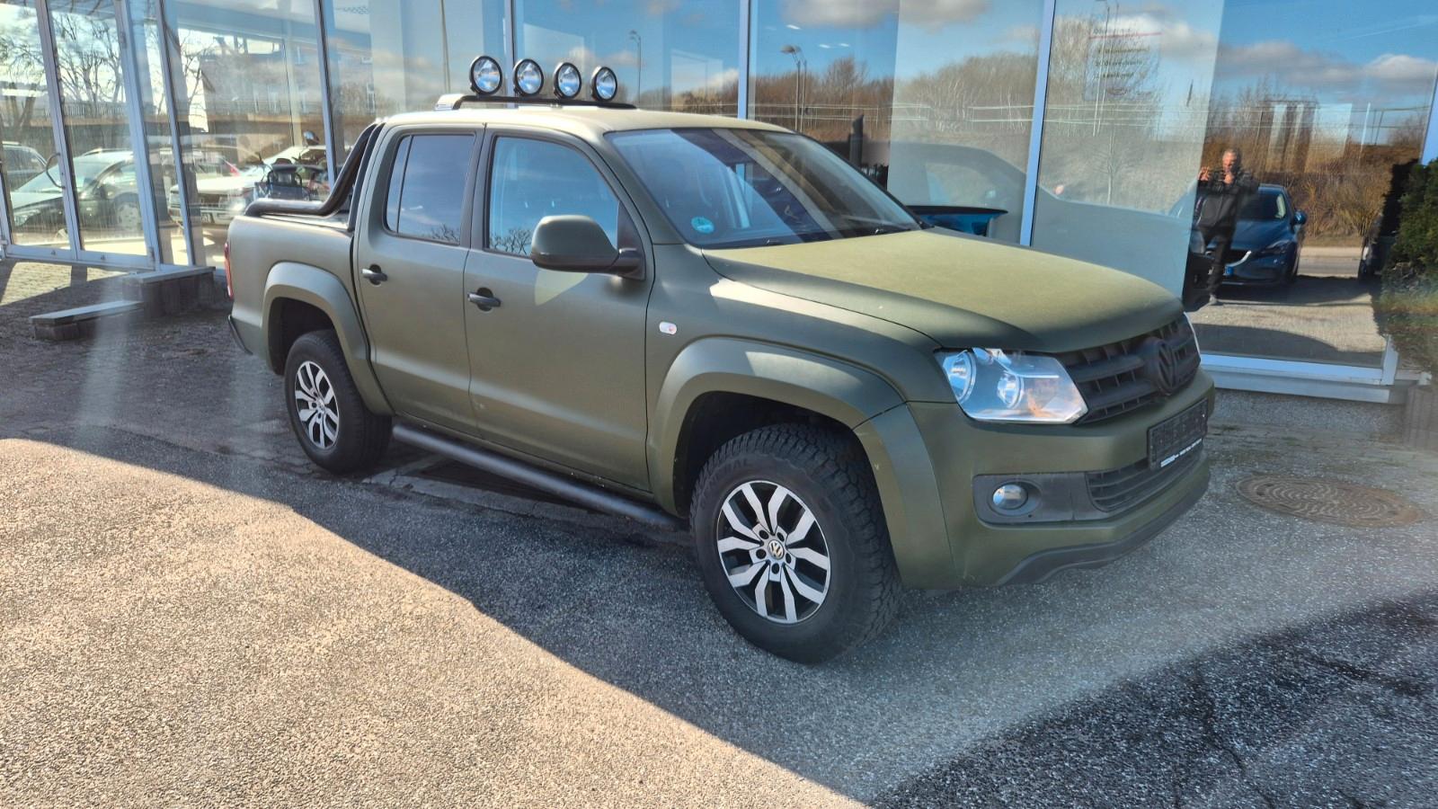 Volkswagen Amarok Canyon DoubleCab 4Motion