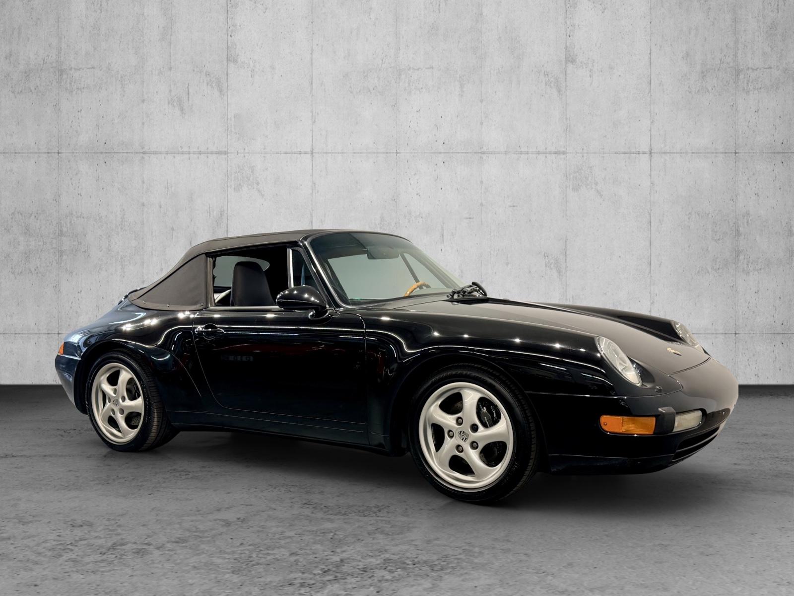 Porsche 911/993 C2 Cabrio*Klangp.*Litronic*uvm.
