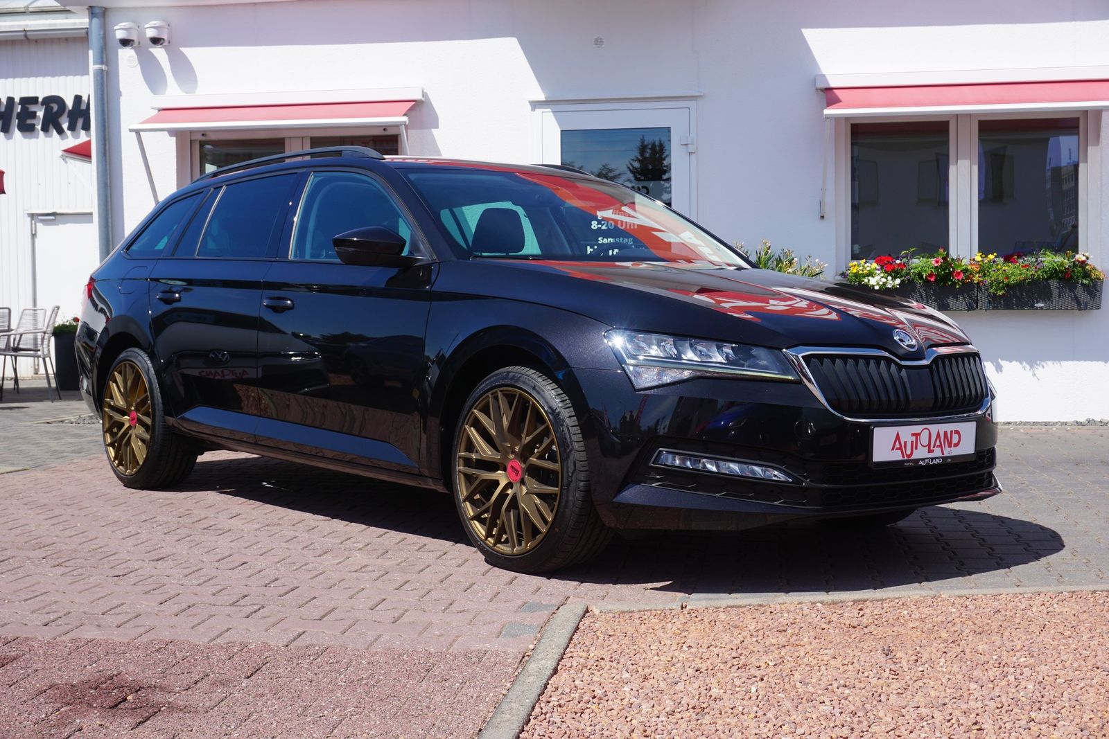 Skoda Superb Combi 1.5 TSI Active LED Navi Sitzheizung foto 7