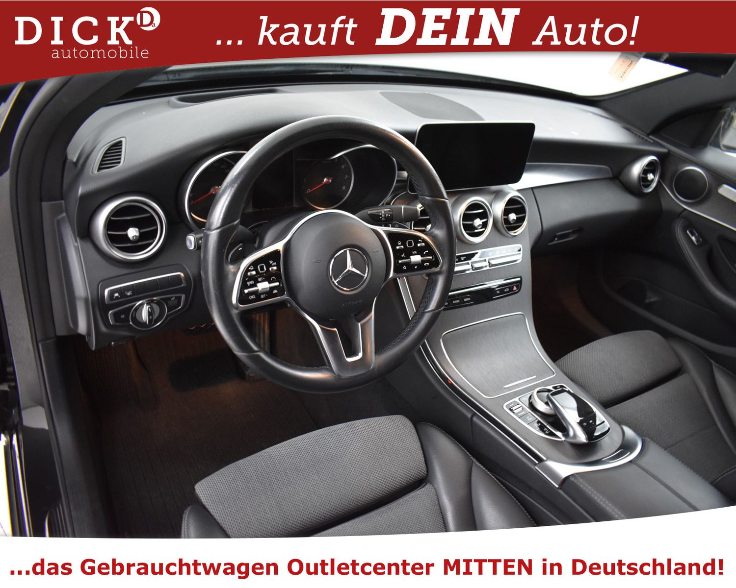 MERCEDES-BENZ C300e 9G Avant STDHZ+HEAD+ACC+KAMER+LED+NAVI+18" - Image 11