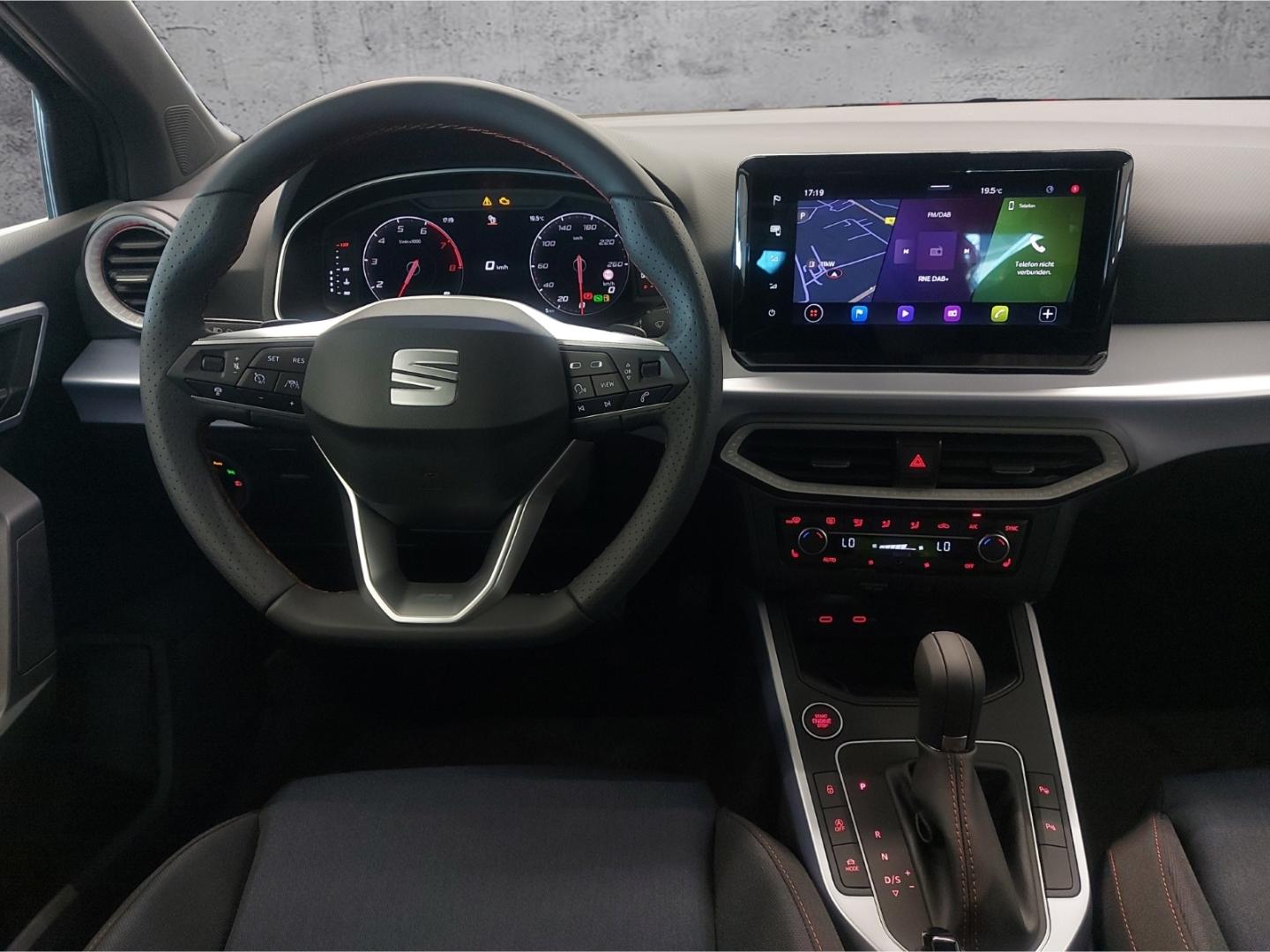 Seat Arona 1.0 TSI DSG FR LED Navi Kamera Kessy ACC L