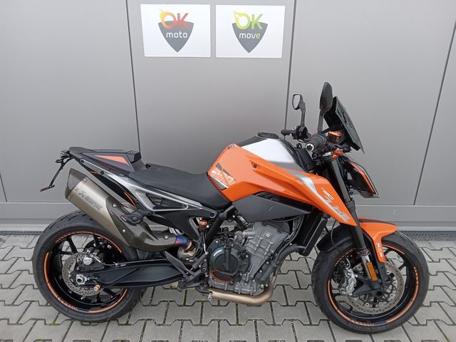 KTM 790 Duke Akrapovic, viel Zubehör