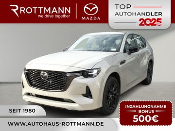 Mazda Leasingangebot: Mazda CX-60 D 254ps 8AT Aut. AWD HOMURA Panorama