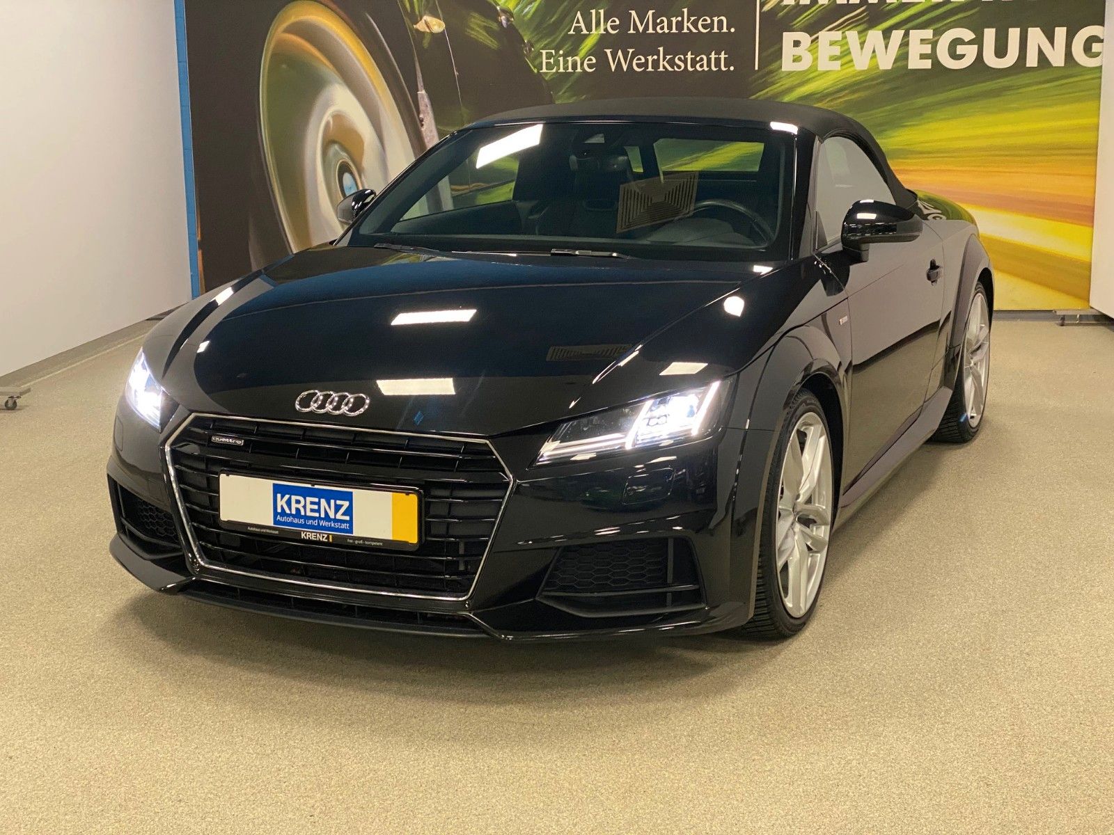 Fahrzeugabbildung Audi TT S-Line Roadster 2.0 TFSI S tronic quattro+19"