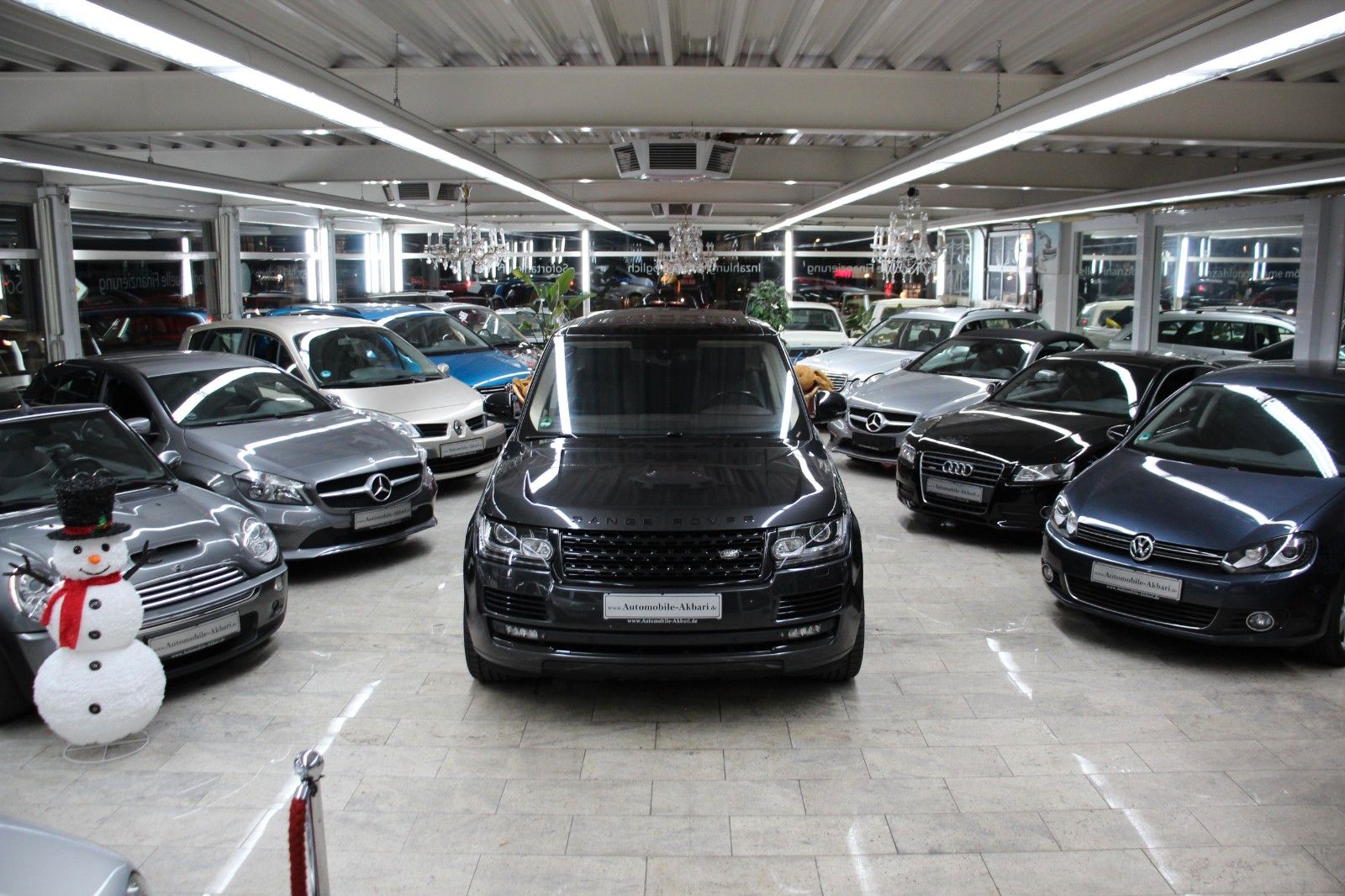 Land-Rover Range Rover - 1