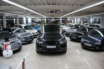 Land-Rover Range Rover - 1