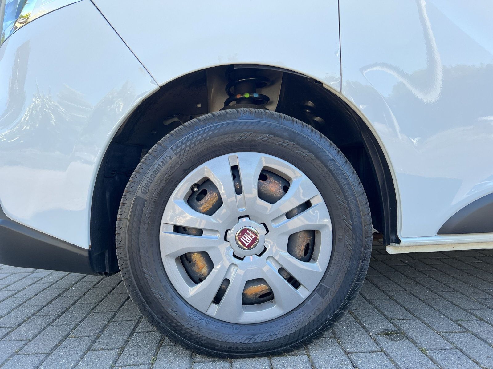 Fahrzeugabbildung Fiat Talento Kasten L2H1 SX AHK Navi Kamera Tempomat