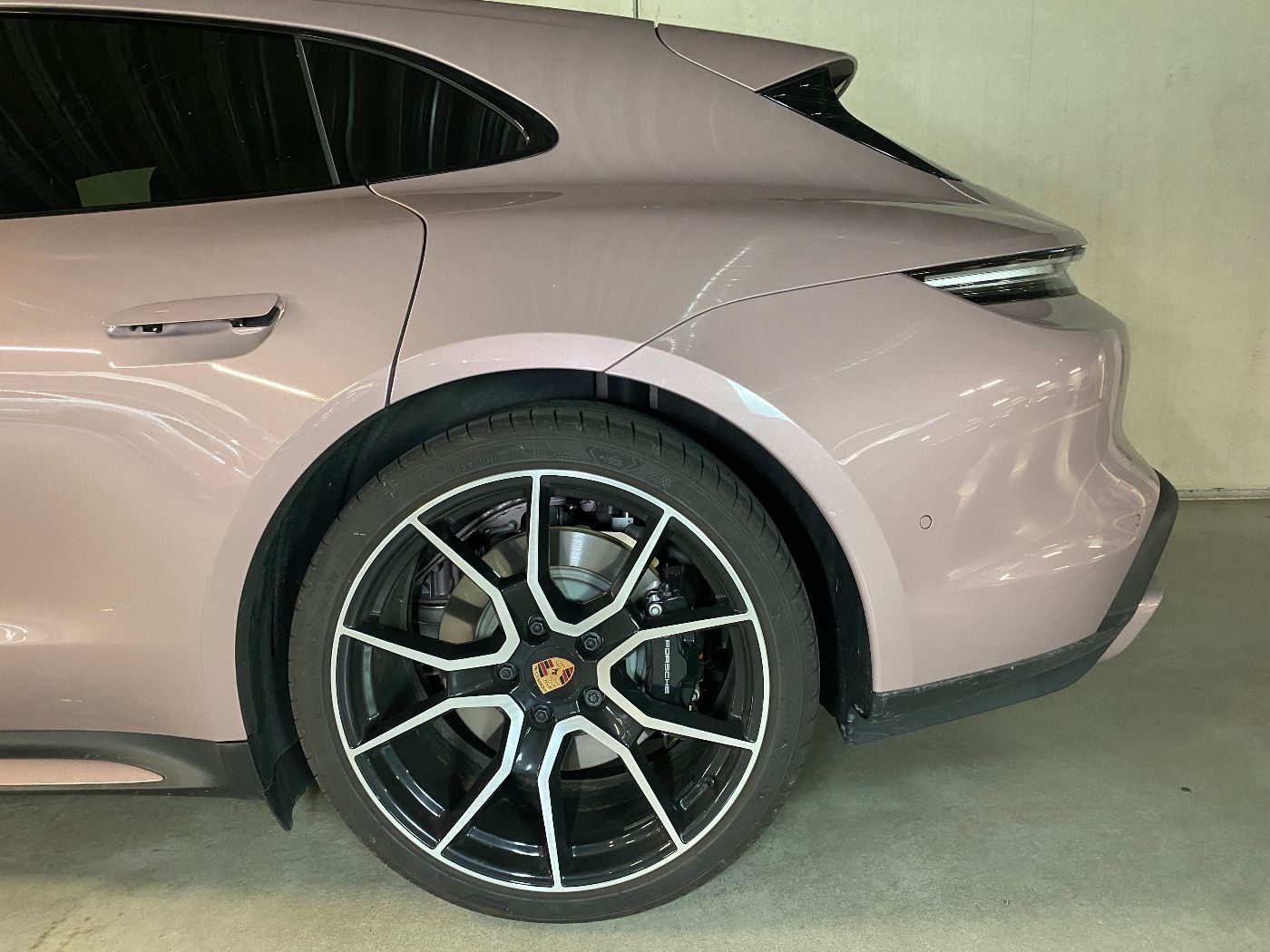 Porsche Taycan 4S Sport Turismo Black Edition foto 10