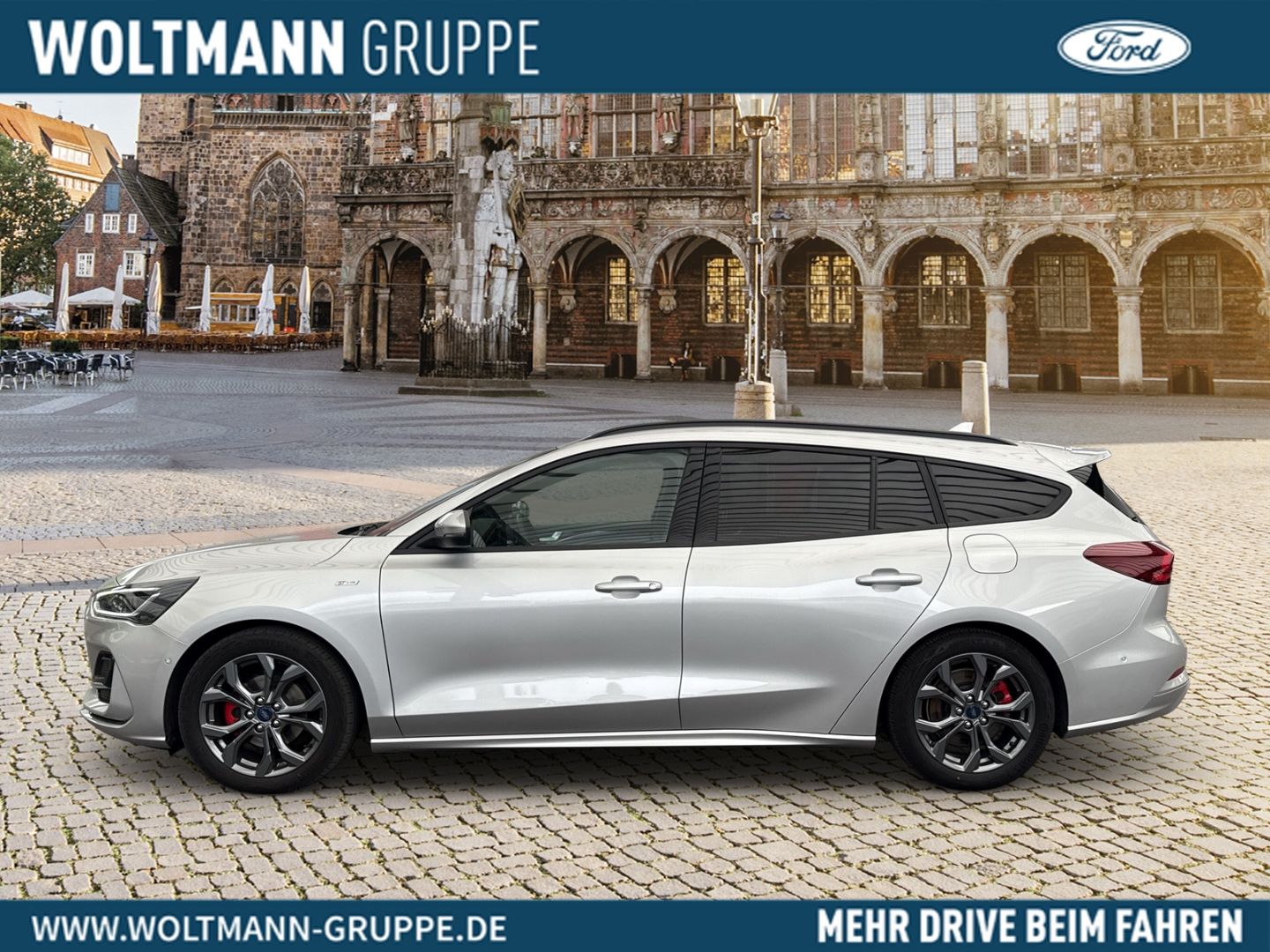 Fahrzeugabbildung Ford Focus ST-Line 1.0 Mild-Hybrid LED B&O Styling+/