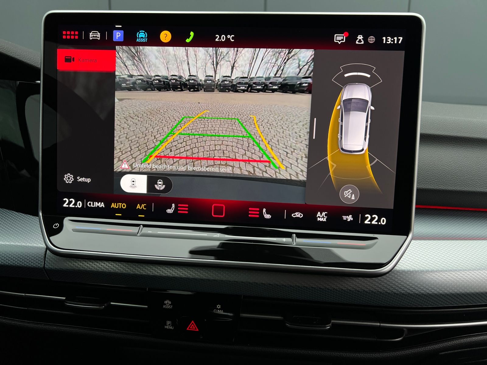 Fahrzeugabbildung Volkswagen Golf VIII GOAL 1.5 TSI *LED, App Connect, 16'-LM