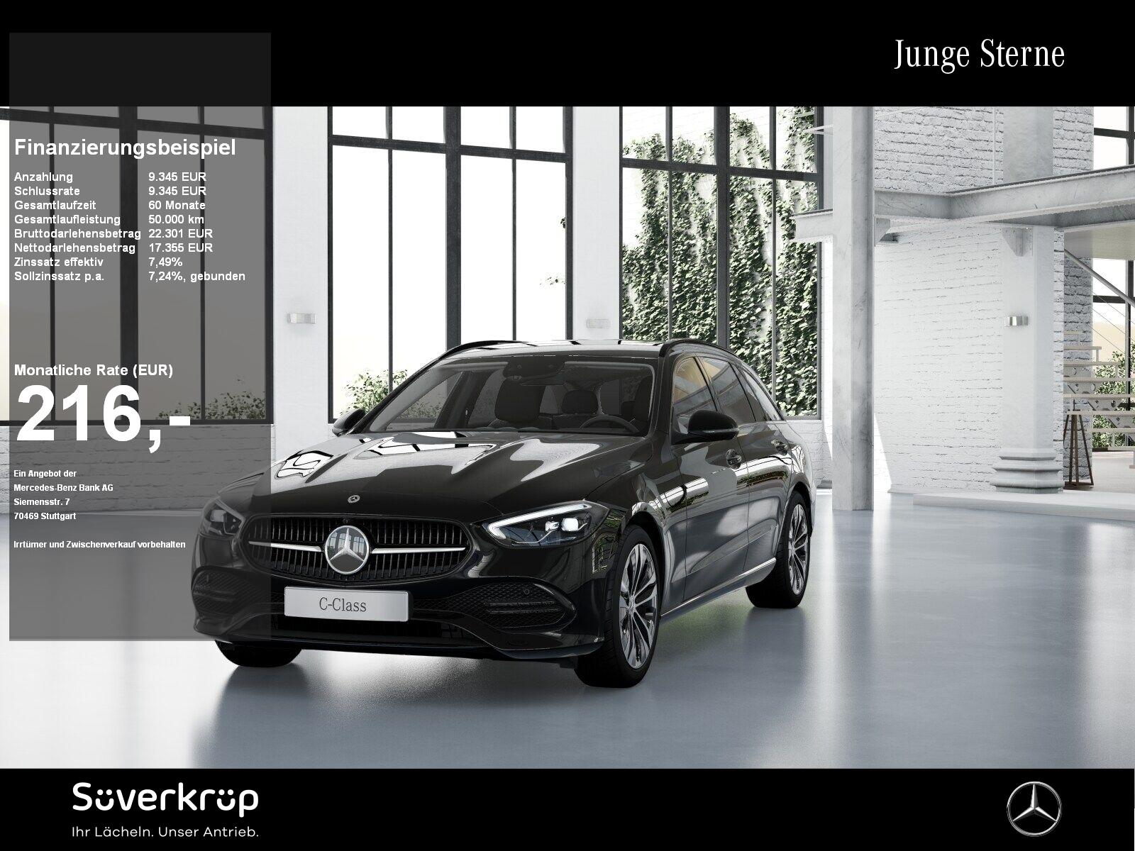 Mercedes-Benz C 200 d T // AVANTGARDE NIGHT 360 DISTR KAMERA