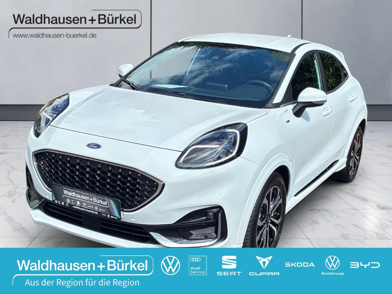 Ford Puma 1.0 EcoBoost ST-Line Vignale+B&O+LEDER+ACC