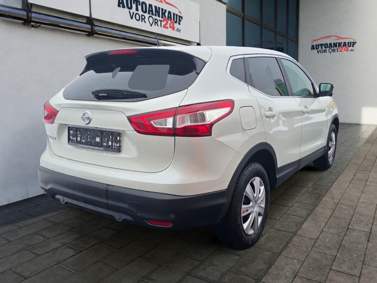 Nissan Qashqai N-Connecta*2JGarantie* Klima Navi