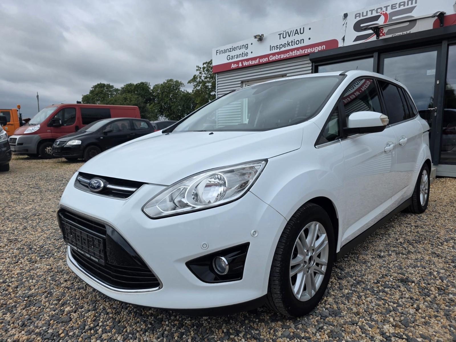 Ford Grand C-Max Grand C-MAX Titanium/KLIMAA./8XBER.