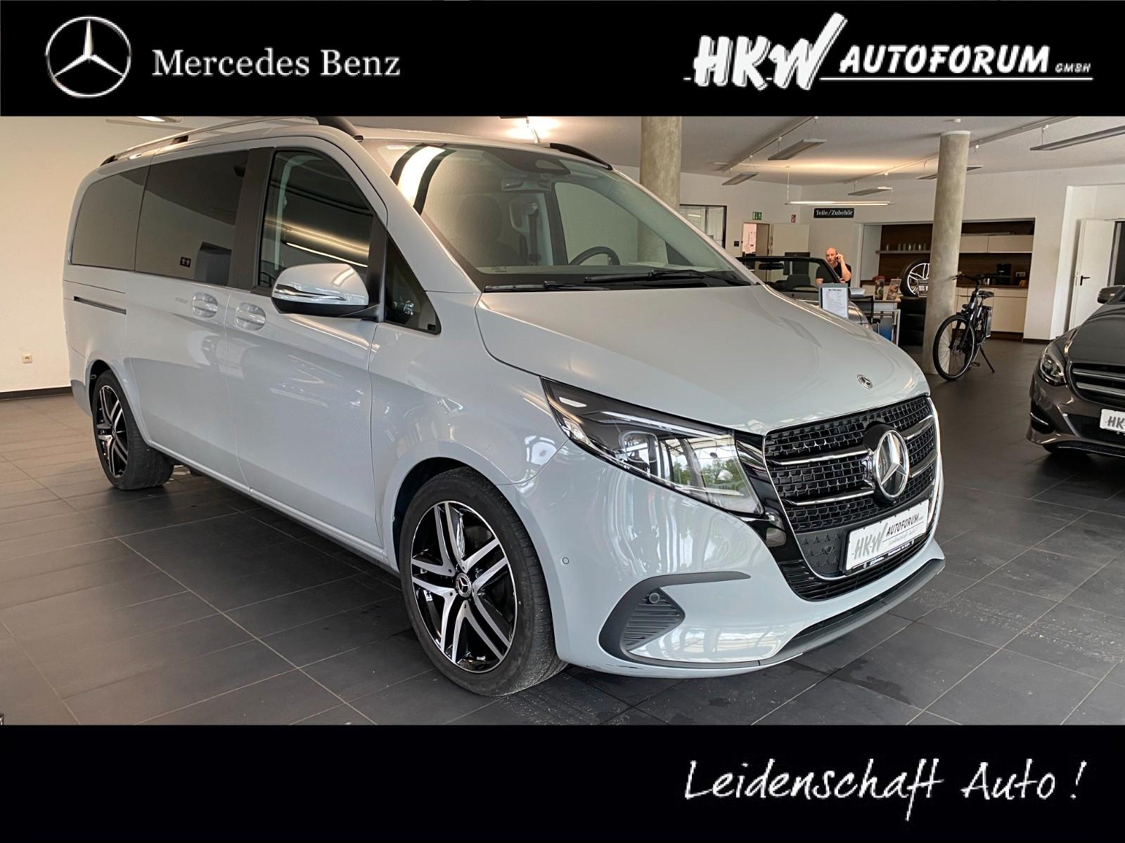 Mercedes-Benz V 250 d Style plus lang 7-Sitzer/AHK/LED