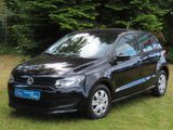 Volkswagen Polo V Trendline      "1-Hand-schwarz-met." - Volkswagen Polo aus 2011: Trendline
