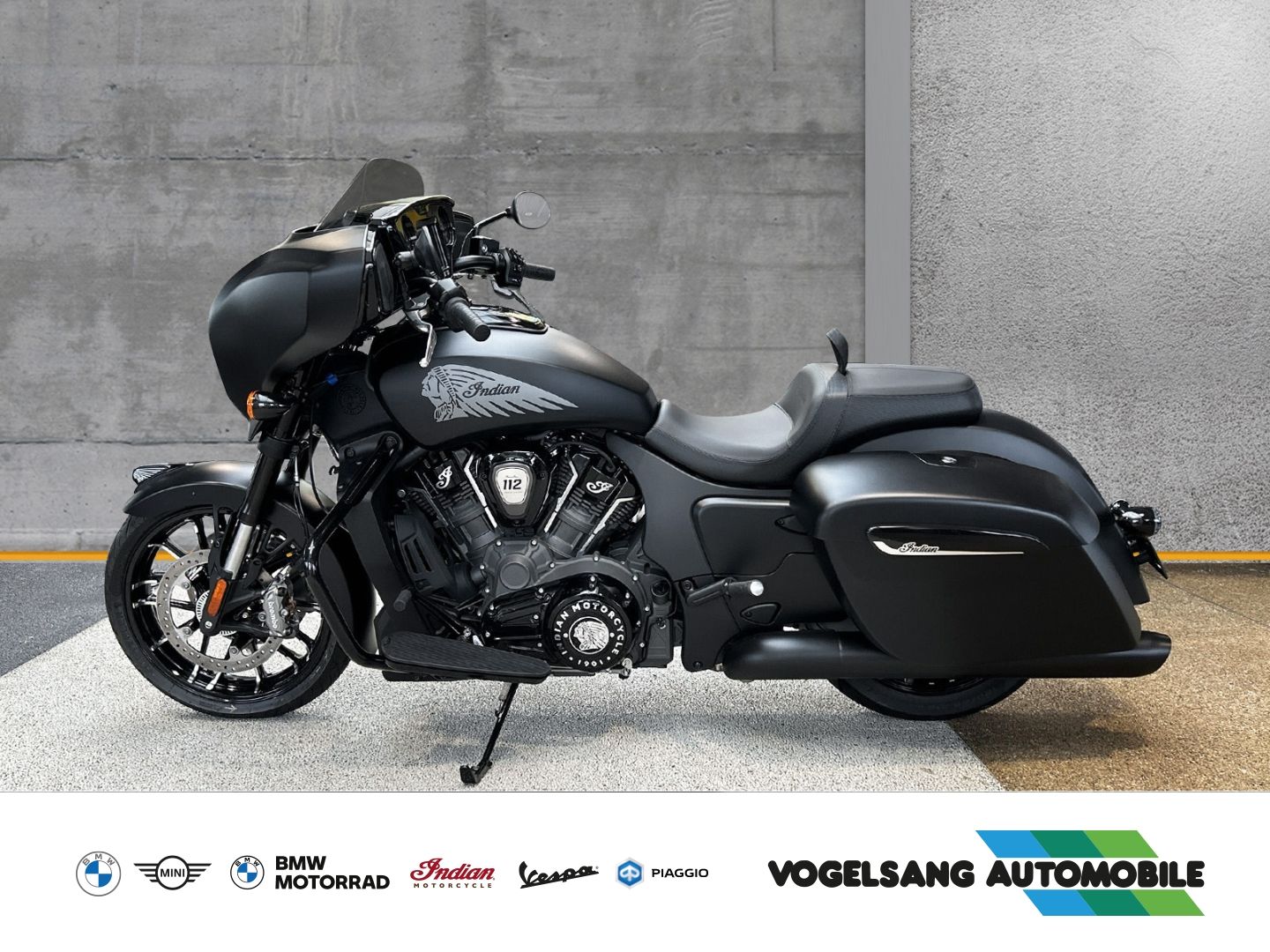 Fahrzeugabbildung Indian Chieftain Elite 116 CHIEFTAIN POWERPLUS DARK HOR