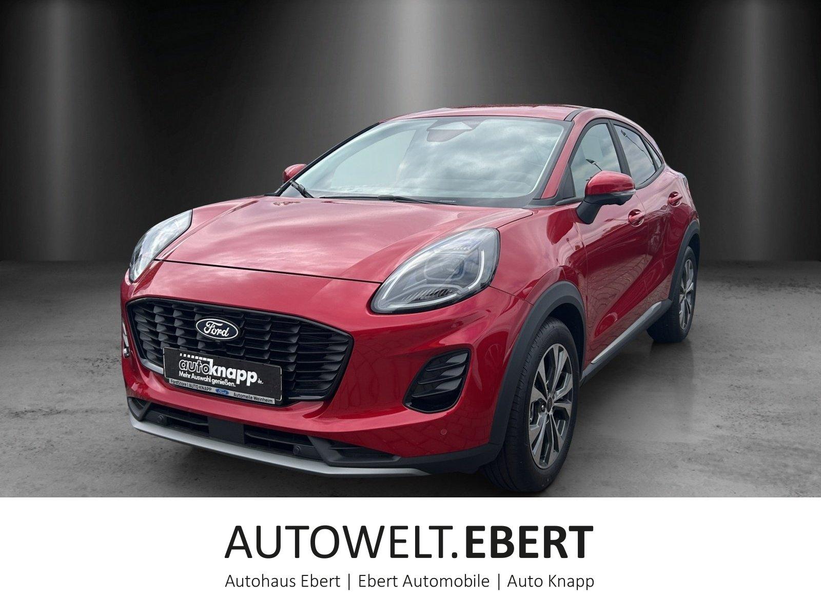 Ford Puma 1,0 Titanium MHEV Winter Pak. Komfort Pak