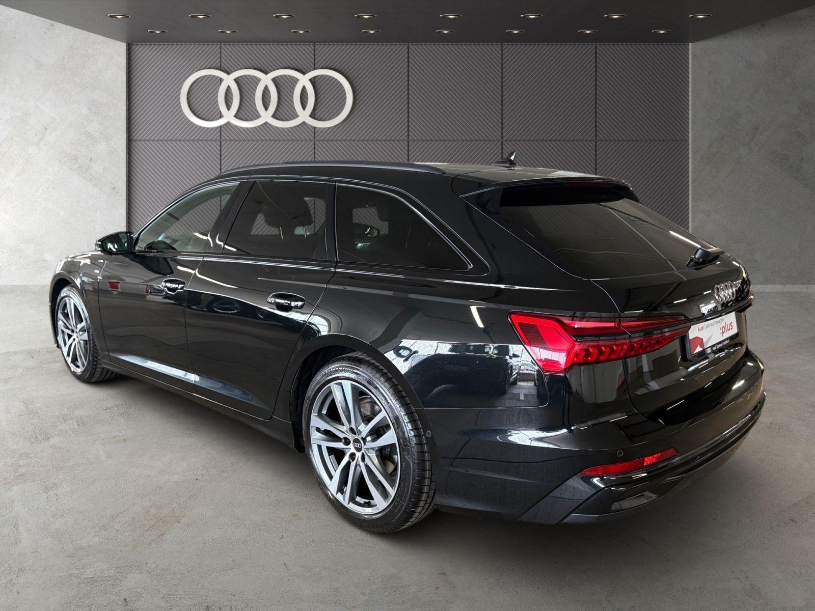 Audi A6 Avant TDI S-LINE MATRIX*HUD*360*BLACK*MEMORY*