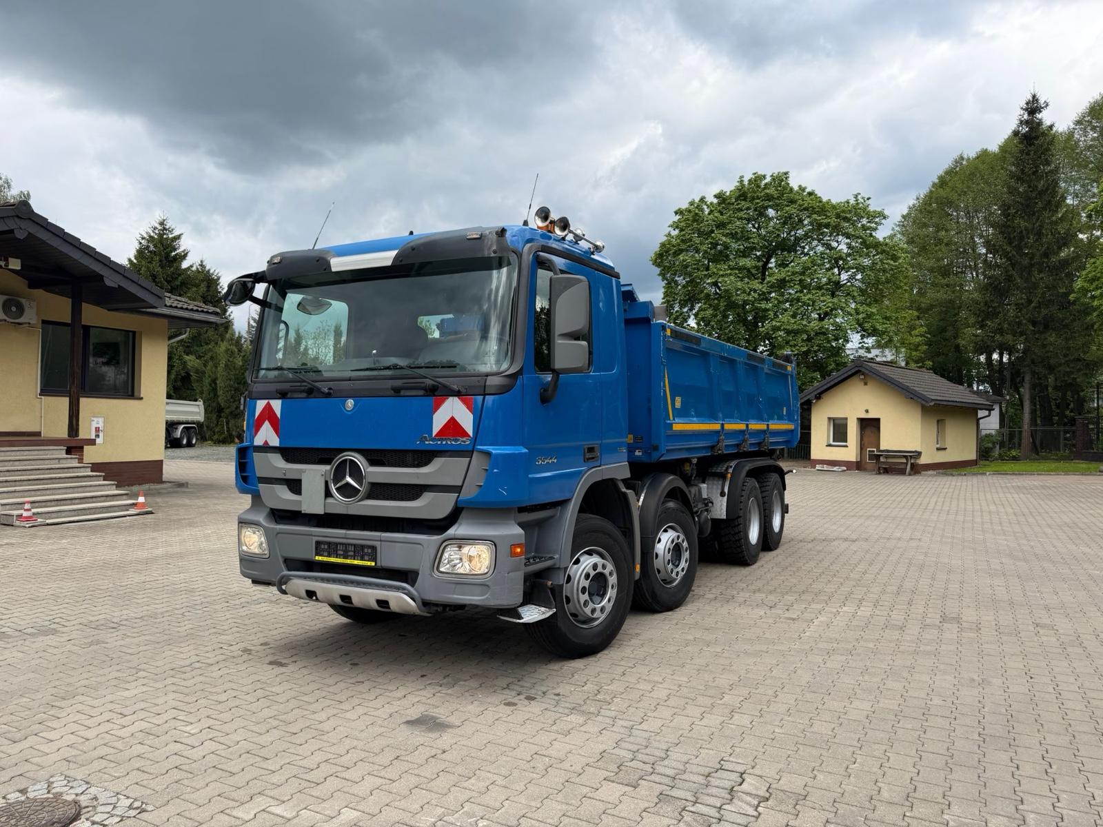 Mercedes-Benz 3544 ACTROS MP3 8x4*MEILLER, BORDMATIC
