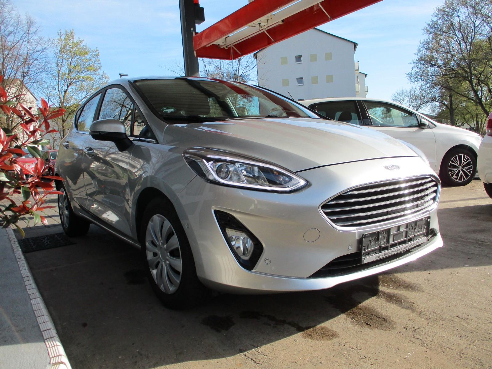 Ford Fiesta Titanium