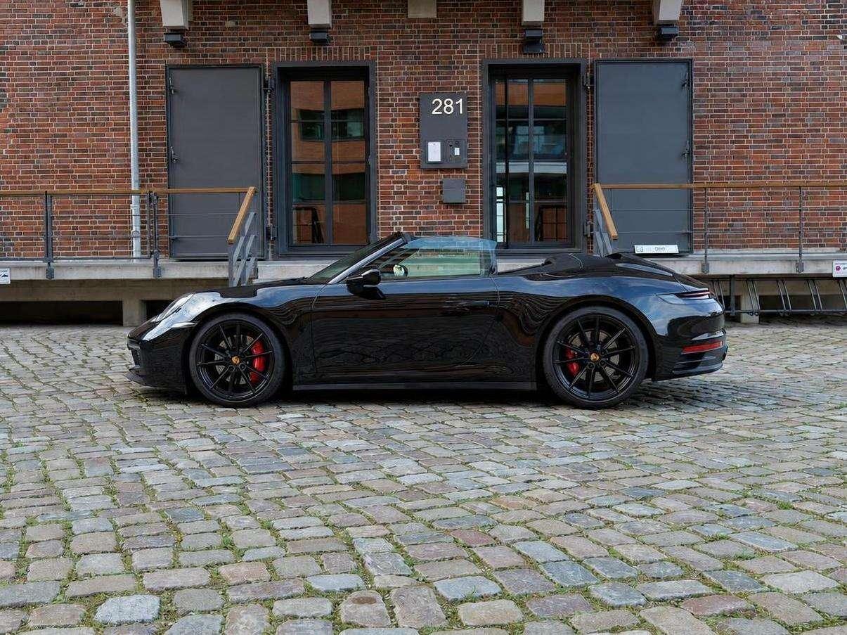 Porsche 992 911 (992) Carrera 4S Cabriolet   Lift   Spor