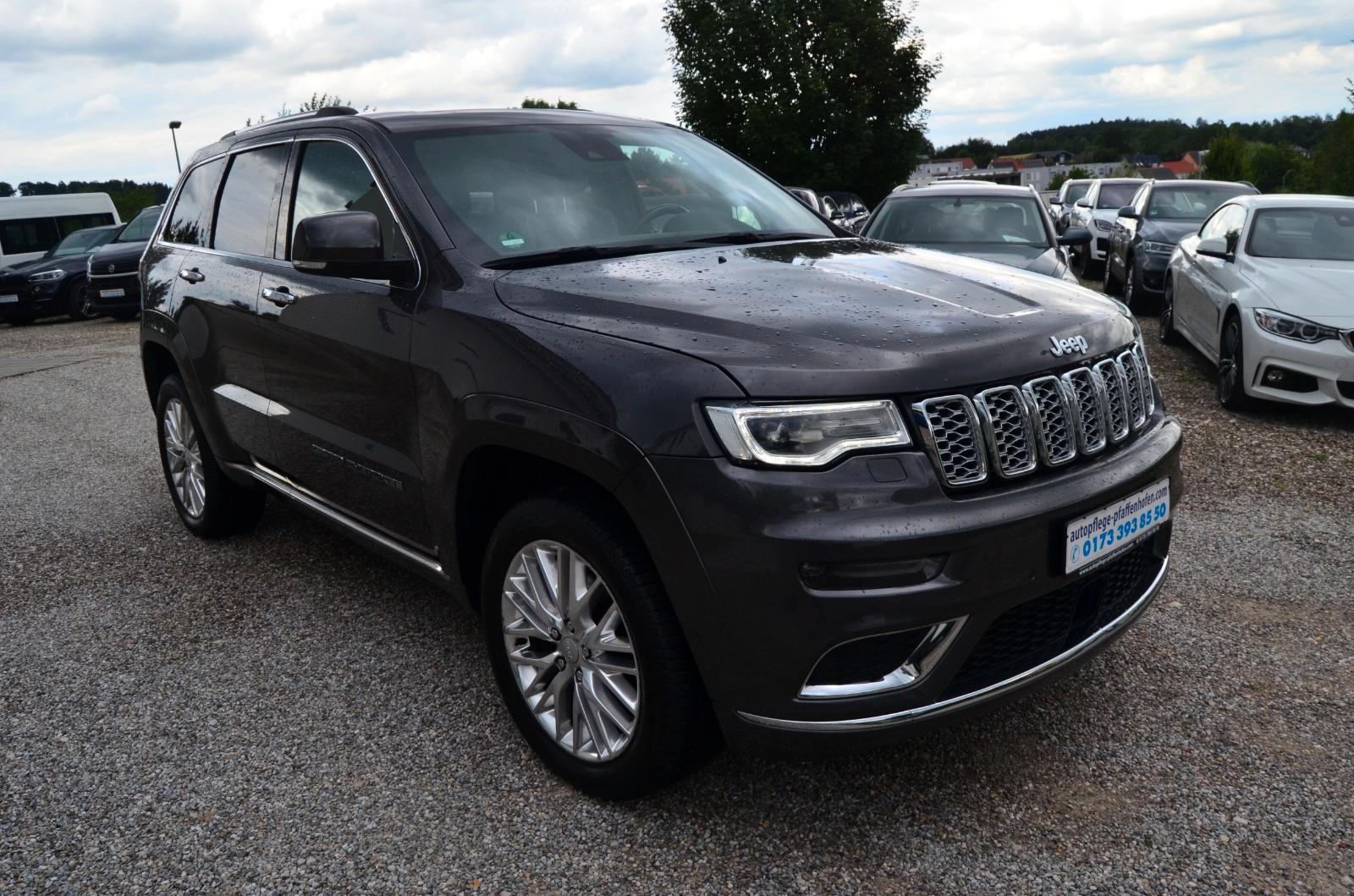 Jeep Grand Cherokee 3.0 CRD Summit*Panorama*Euro6*2HD