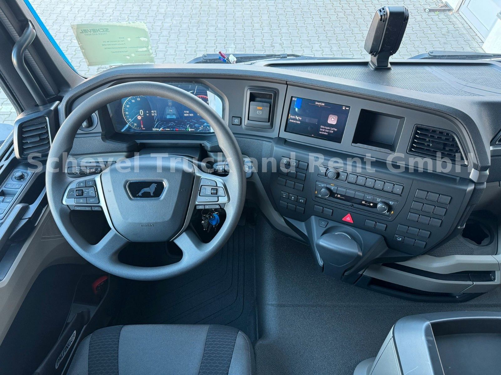 Fahrzeugabbildung MAN TGS 18.360 BL  Pritsche/Plane mit Ladeebordwand