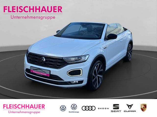 Volkswagen T-Roc Cabriolet R-Line 1.5 TSI DSG AHK+DC+LED