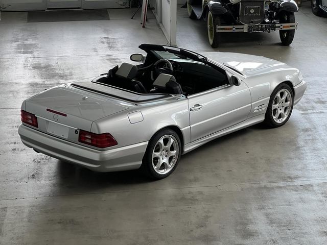 Mercedes-Benz SL 500 Silver Arrow