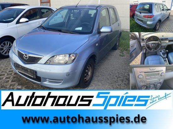 Mazda 2 1.4 ASM Kupplung Defekt ! Active HU 6/25