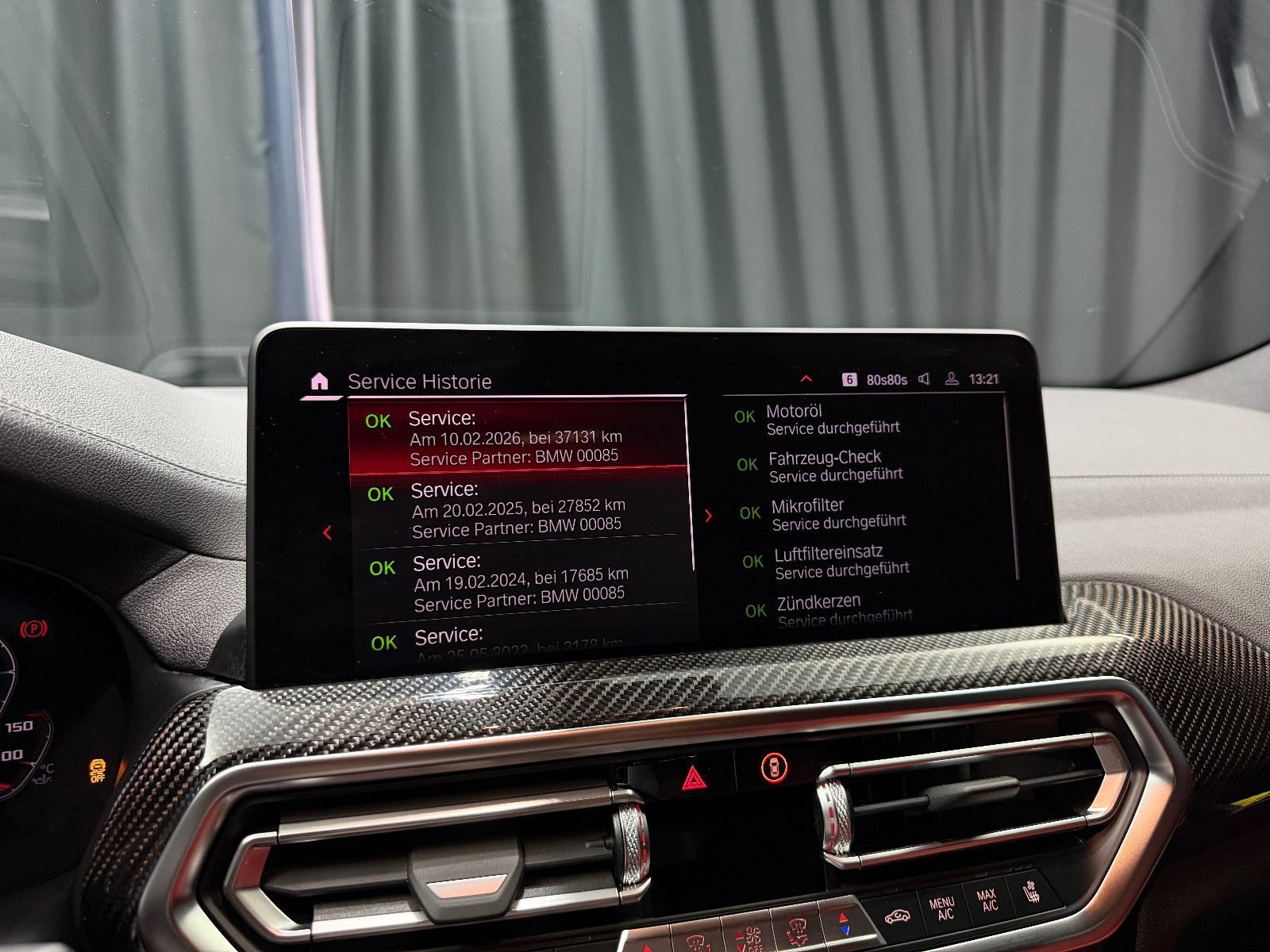 Fahrzeugabbildung BMW X4 M Competition |CARBON|H/K|LASER|HuD