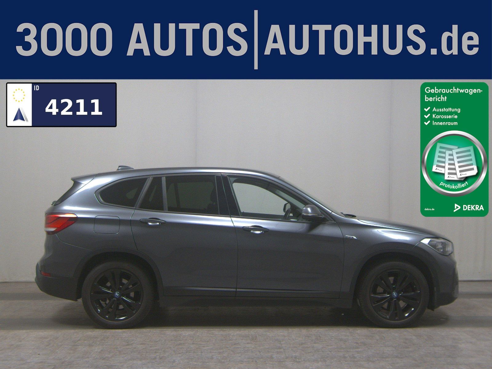 BMW X1 xDrive25e Advantage Navi LED RfK AHK Tempomat