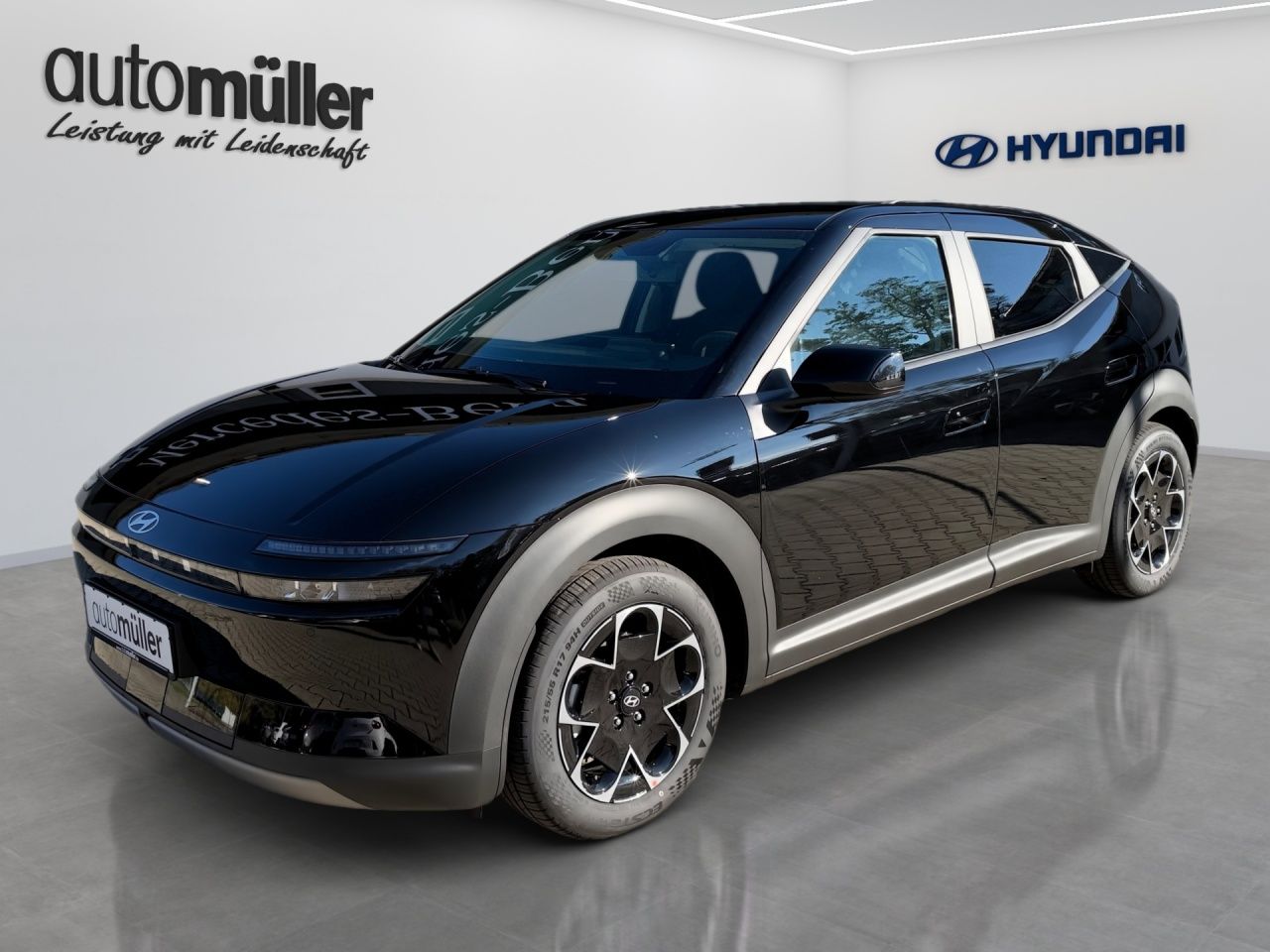Fahrzeugabbildung Hyundai IONIQ 3 TREND SHZ*LHZ*KLIMAA*USB*ZV*