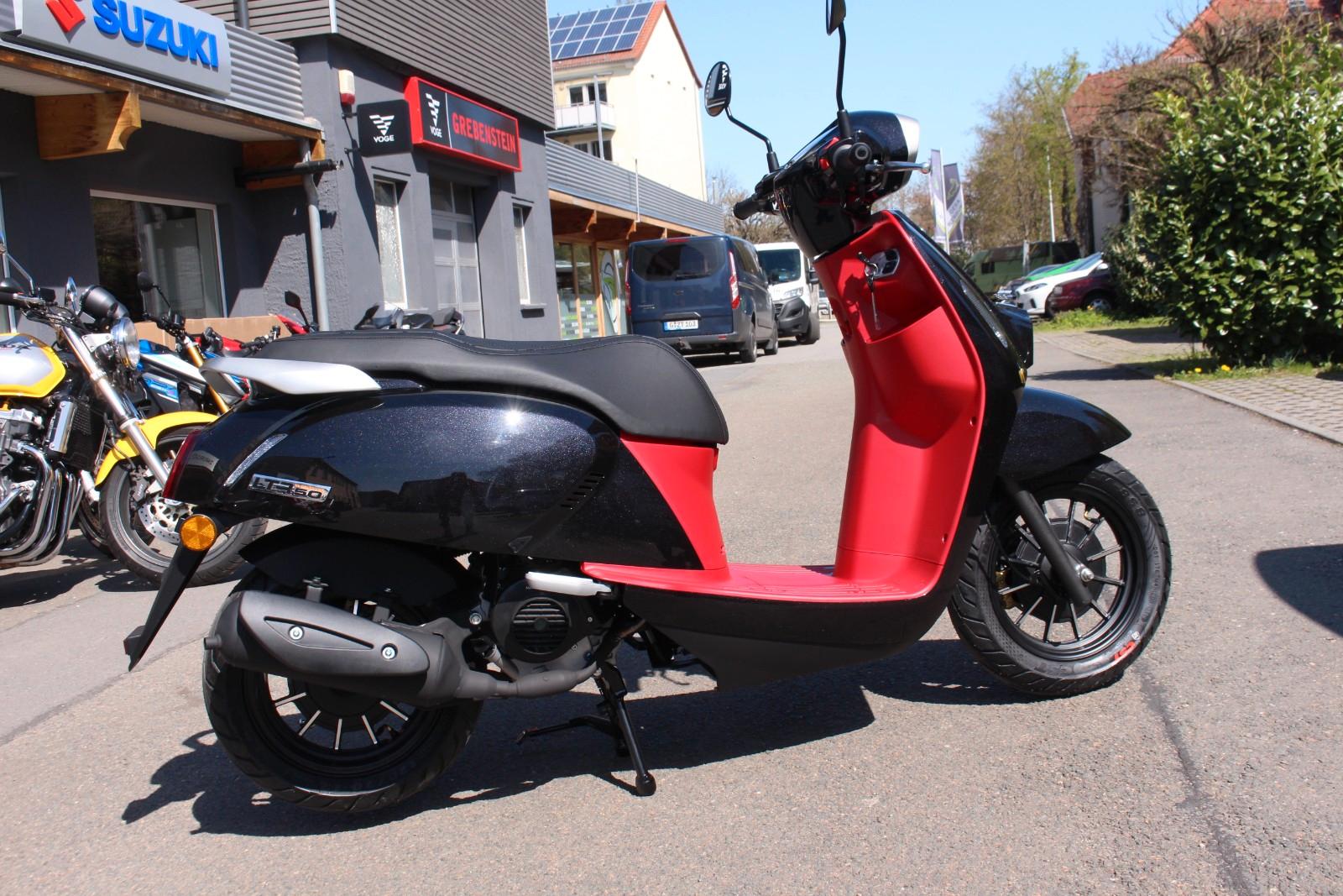 QJ Motor LTR 50 mehrere Farben