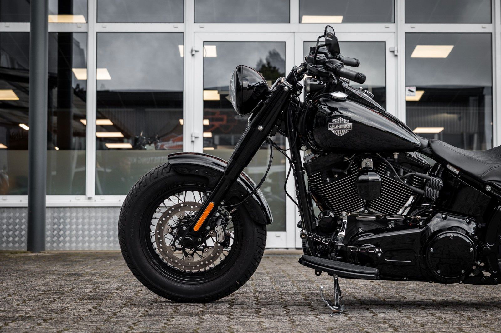 Fahrzeugabbildung Harley-Davidson FLSS SOFTAIL SLIM S 110 cui - Kesstech -
