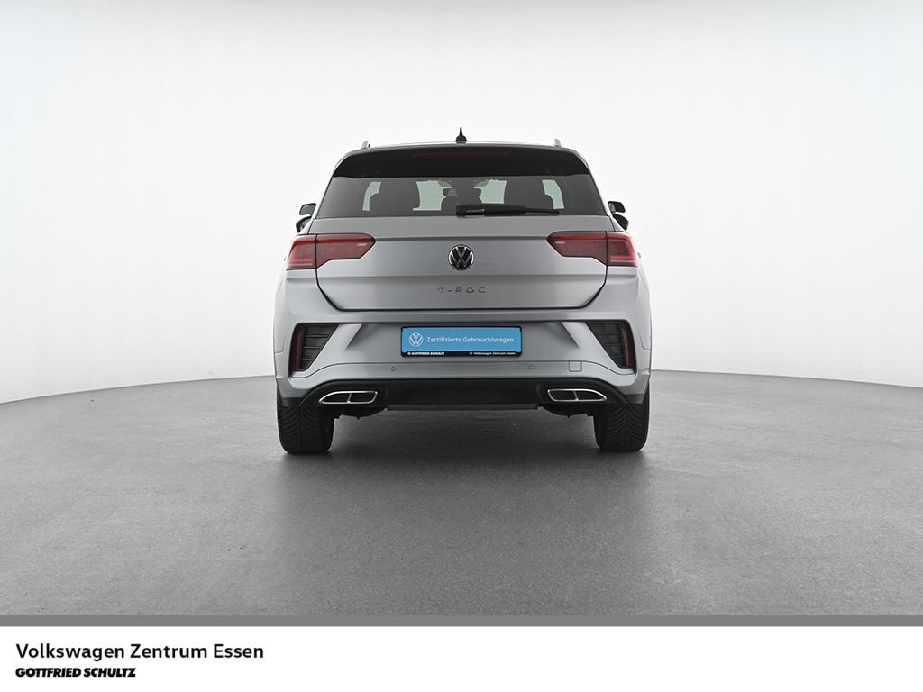 Volkswagen T-Roc R-Line TSI DSG Matrix AHK Panorama Standhz foto 4