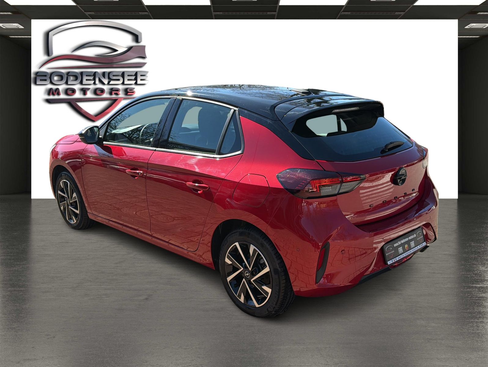 Fahrzeugabbildung Opel Corsa GS