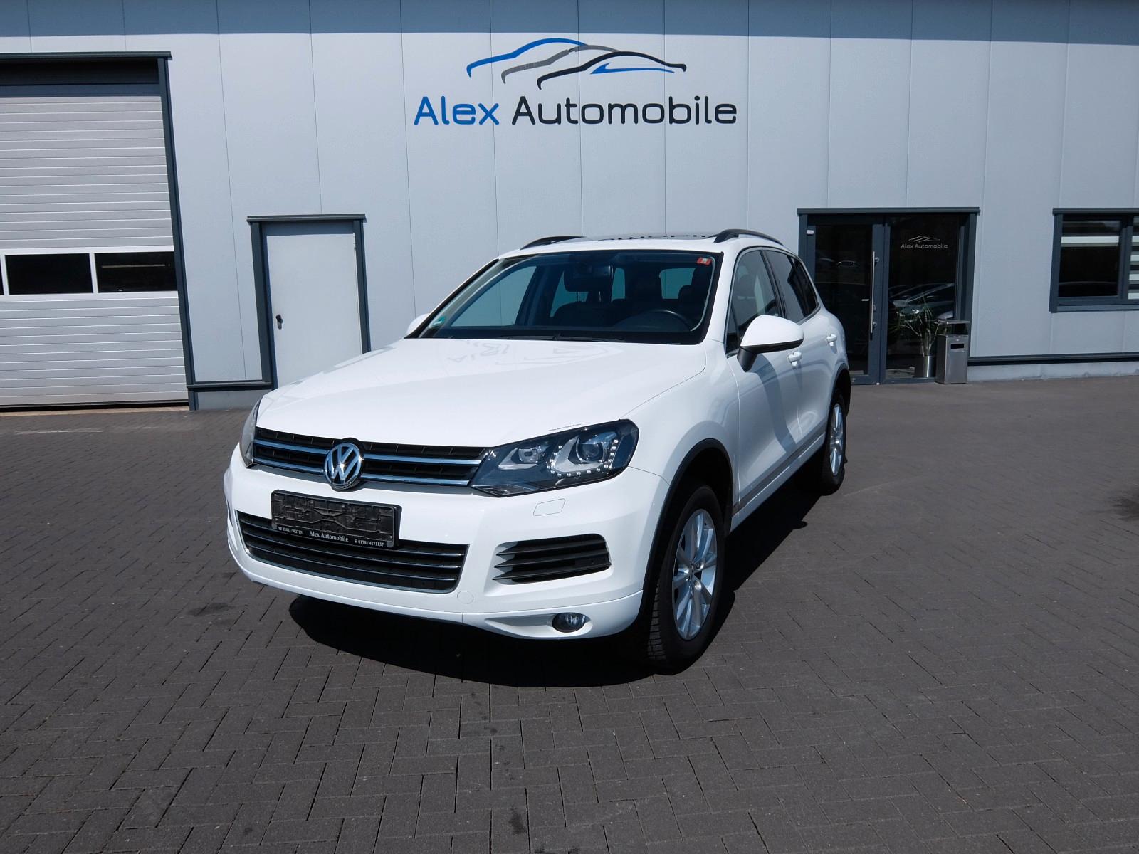 Volkswagen Touareg V6 TDI BMT 4M PANO LUFT AHK Xenon Leder