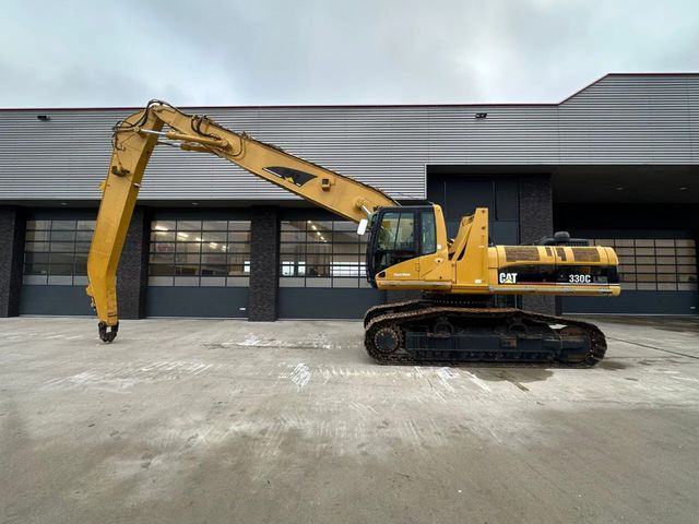 CAT 330C LMH OVERSLAGKRAAN