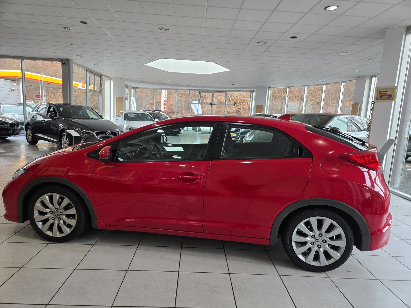 Fahrzeugabbildung Honda Civic Lim. 5-trg. 1.4 Sport